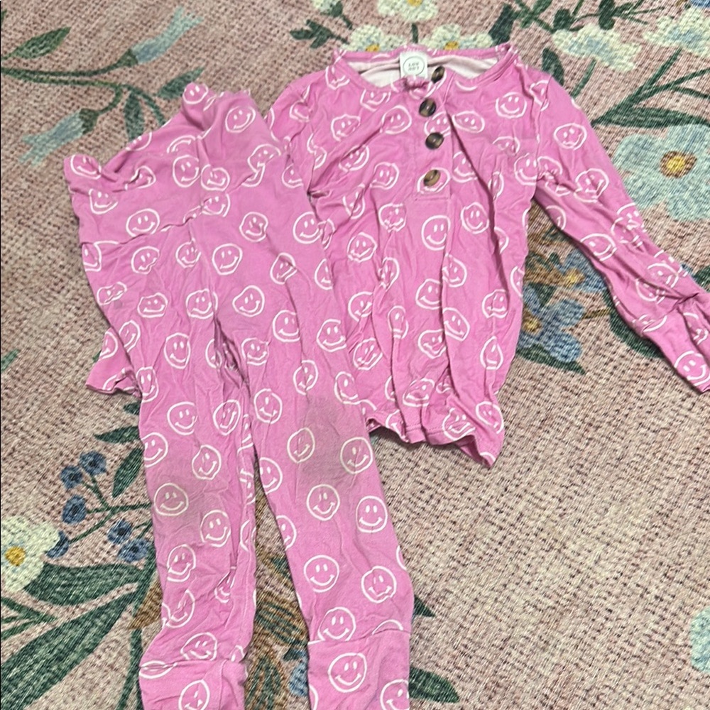 Lou Lou & Co smiley set 12-24 months